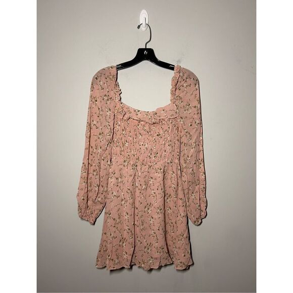 Reformation morris smocked dress size 4 - Picture 2 of 3